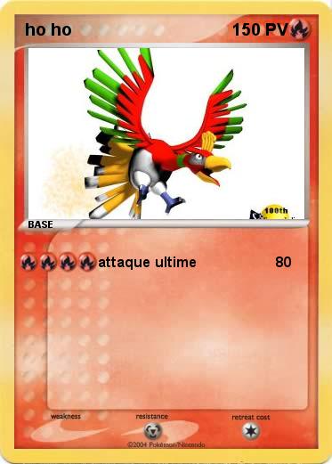 Pokemon ho ho