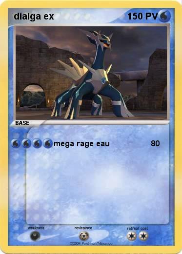Pokemon dialga ex