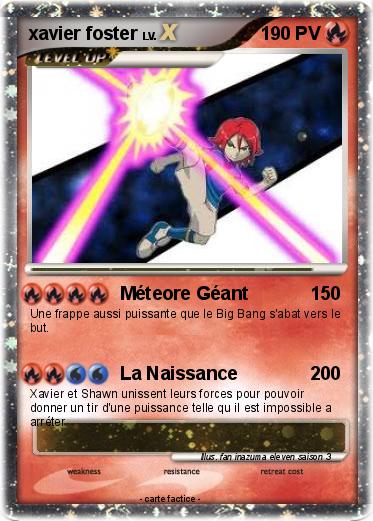 Pokemon xavier foster