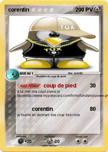 Pokemon corentin