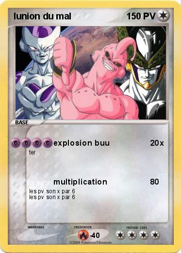Pokemon lunion du mal
