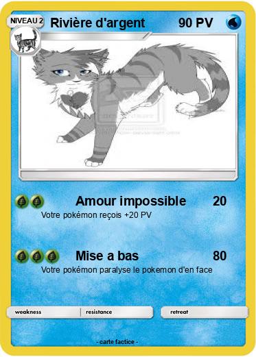 Pokemon Rivière d'argent