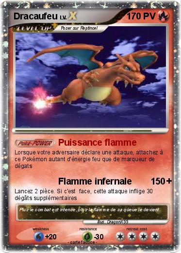 Pokemon Dracaufeu