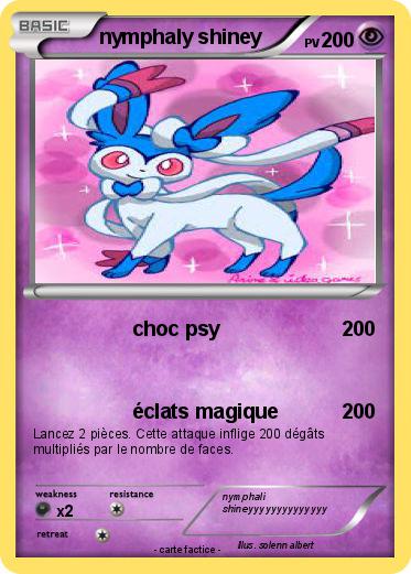 Pokemon nymphaly shiney