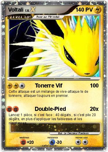 Pokemon Voltali