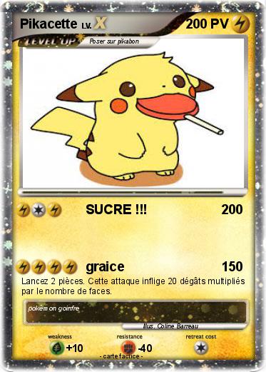 Pokemon Pikacette