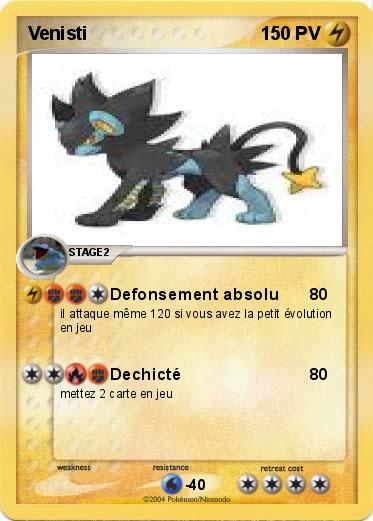 Pokemon Venisti