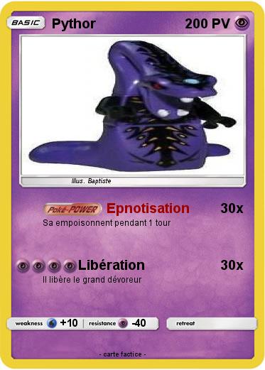 Pokemon Pythor