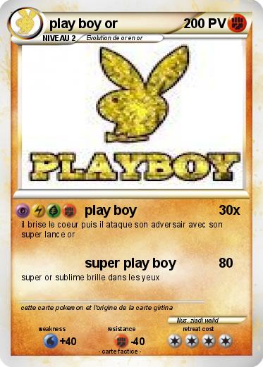 Pokemon play boy or