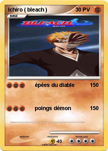 Pokemon Ichiro ( bleach )