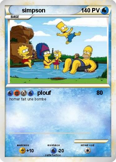 Pokemon simpson