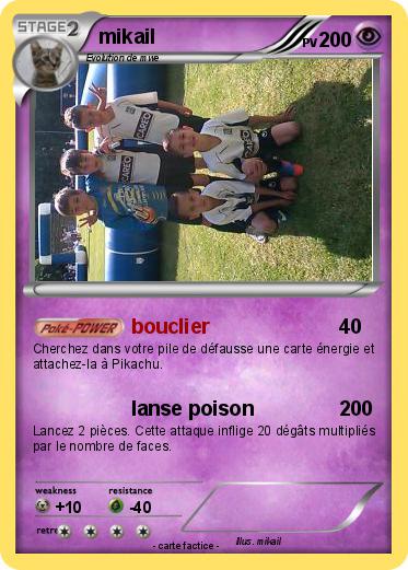 Pokemon mikail