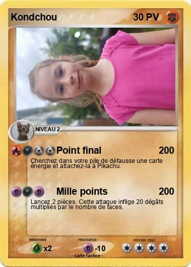 Pokemon Kondchou