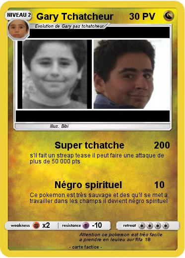 Pokemon Gary Tchatcheur