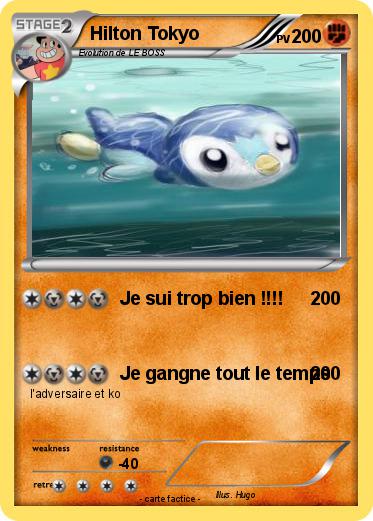 Pokemon Hilton Tokyo