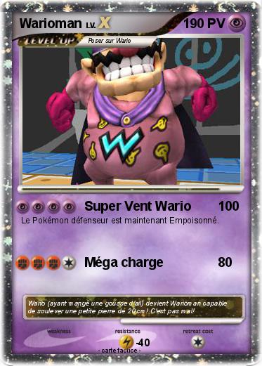 Pokemon Warioman