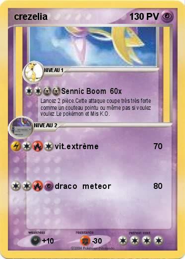 Pokemon crezelia