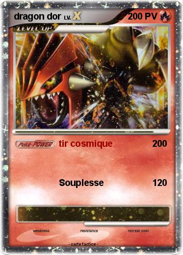 Pokemon dragon dor