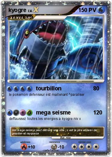 Pokemon kyogre