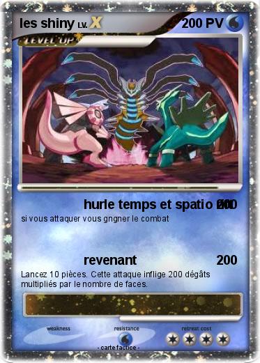 Pokemon les shiny