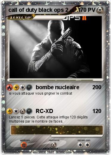 Pokemon call of duty black ops 2