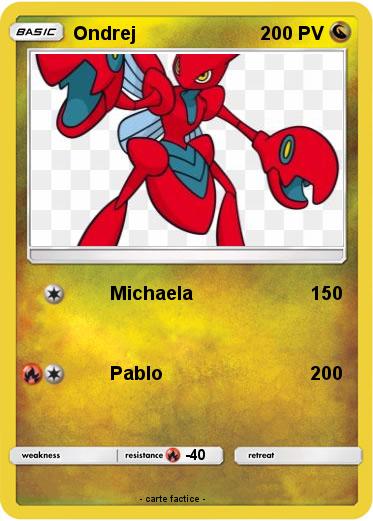Pokemon Ondrej