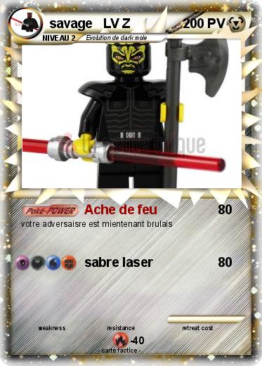 Pokemon savage   LV Z