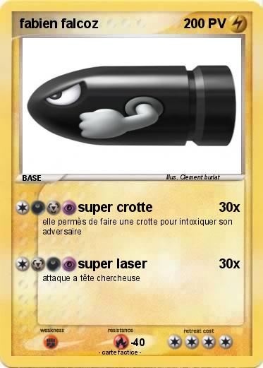 Pokemon fabien falcoz