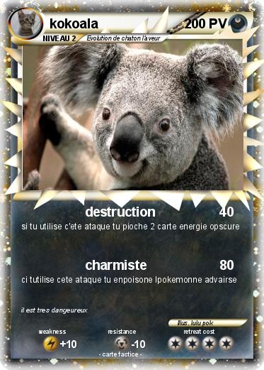 Pokemon kokoala