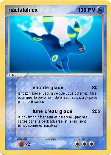 Pokemon nactalali ex