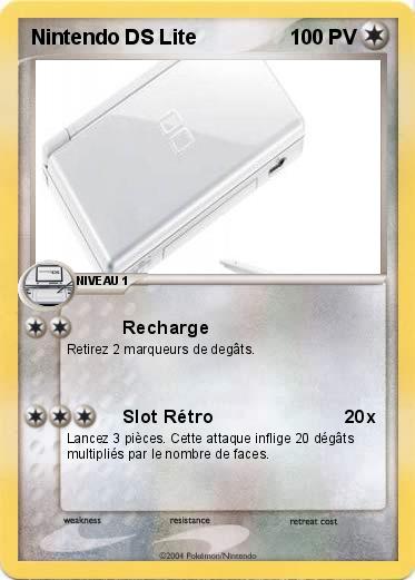 Pokemon Nintendo DS Lite