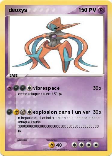 Pokemon deoxys