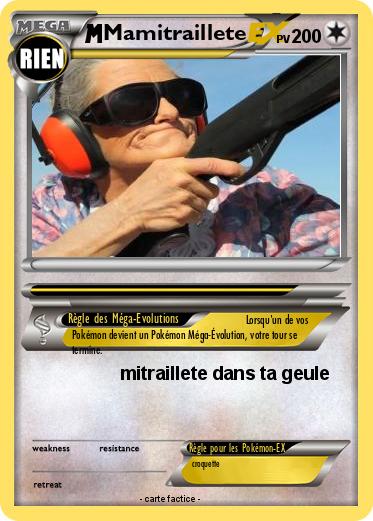 Pokemon Mamitraillete