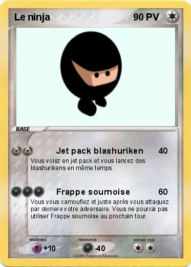 Pokemon Le ninja