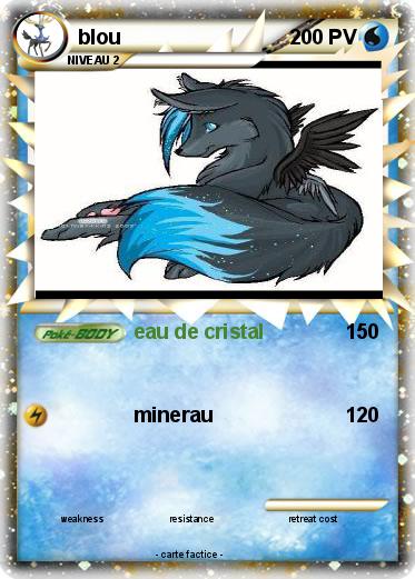 Pokemon blou