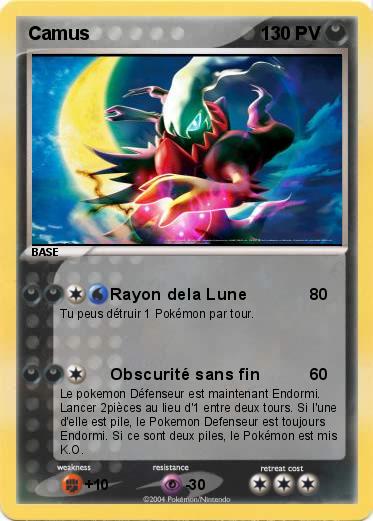Pokemon Camus 