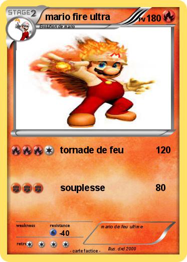 Pokemon mario fire ultra