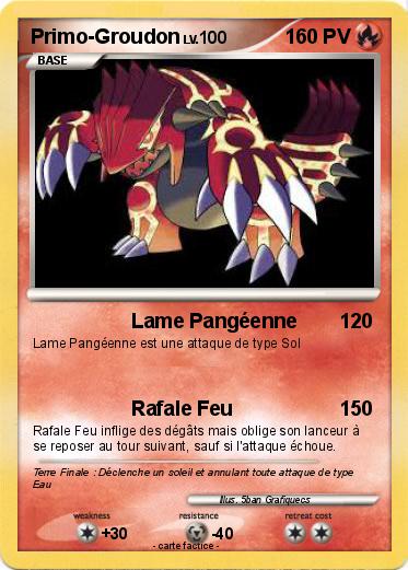 Pokemon Primo-Groudon