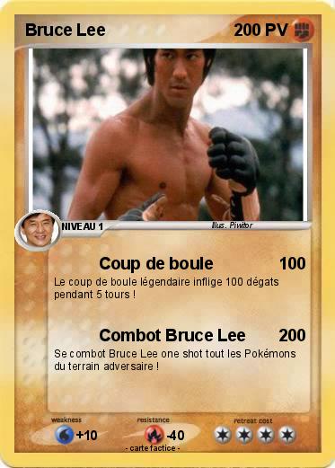 Pokemon Bruce Lee
