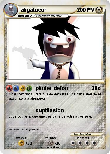 Pokemon aligatueur
