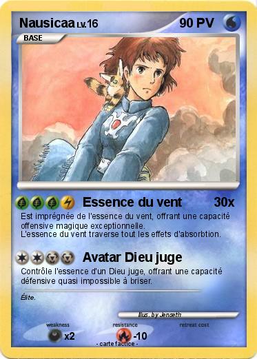 Pokemon Nausicaa