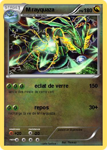 Pokemon M rayquaza