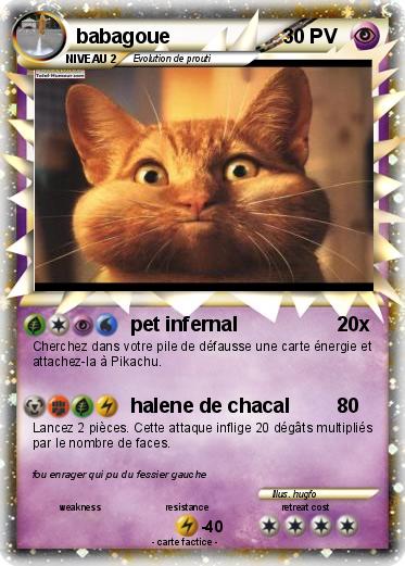 Pokemon babagoue