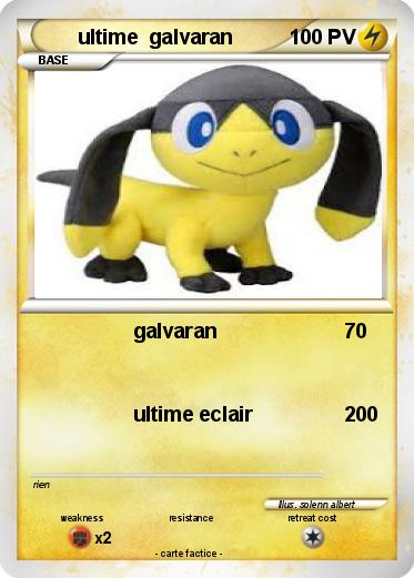 Pokemon ultime  galvaran