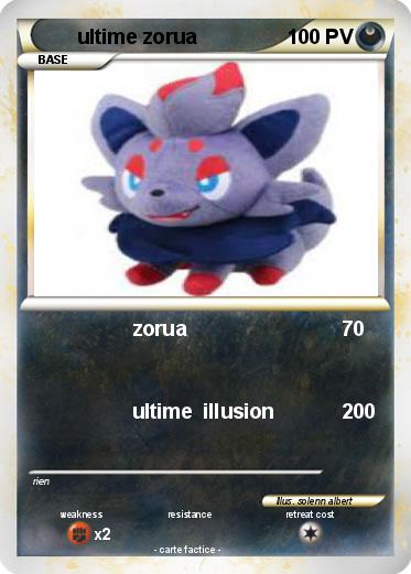 Pokemon ultime zorua