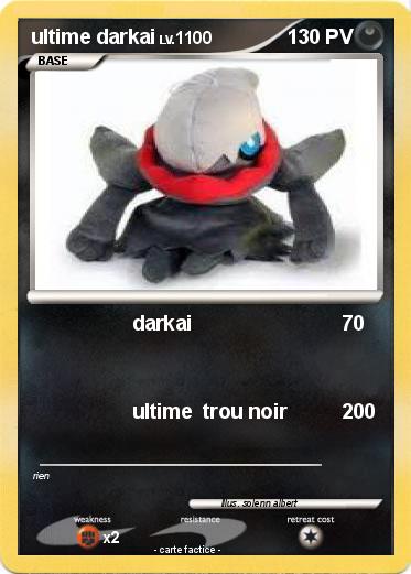 Pokemon ultime darkai