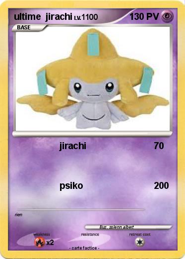 Pokemon ultime  jirachi
