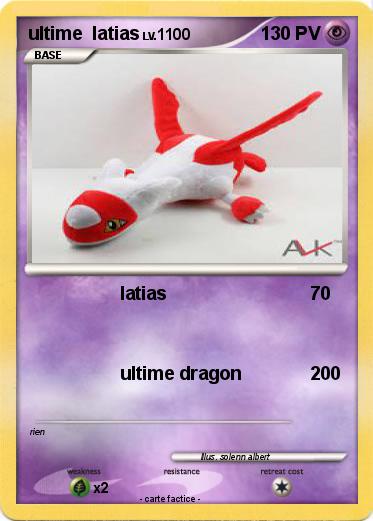 Pokemon ultime  latias