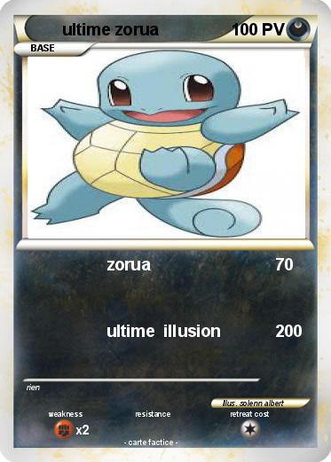 Pokemon ultime zorua