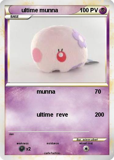 Pokemon ultime munna